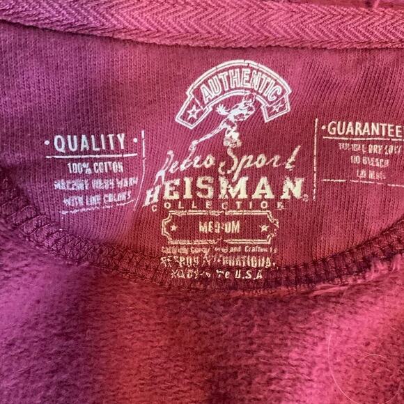 Authentic Retro Sports Hooded Top Womens Size Medium Short Sleeve Activewear - Picture 6 of 7